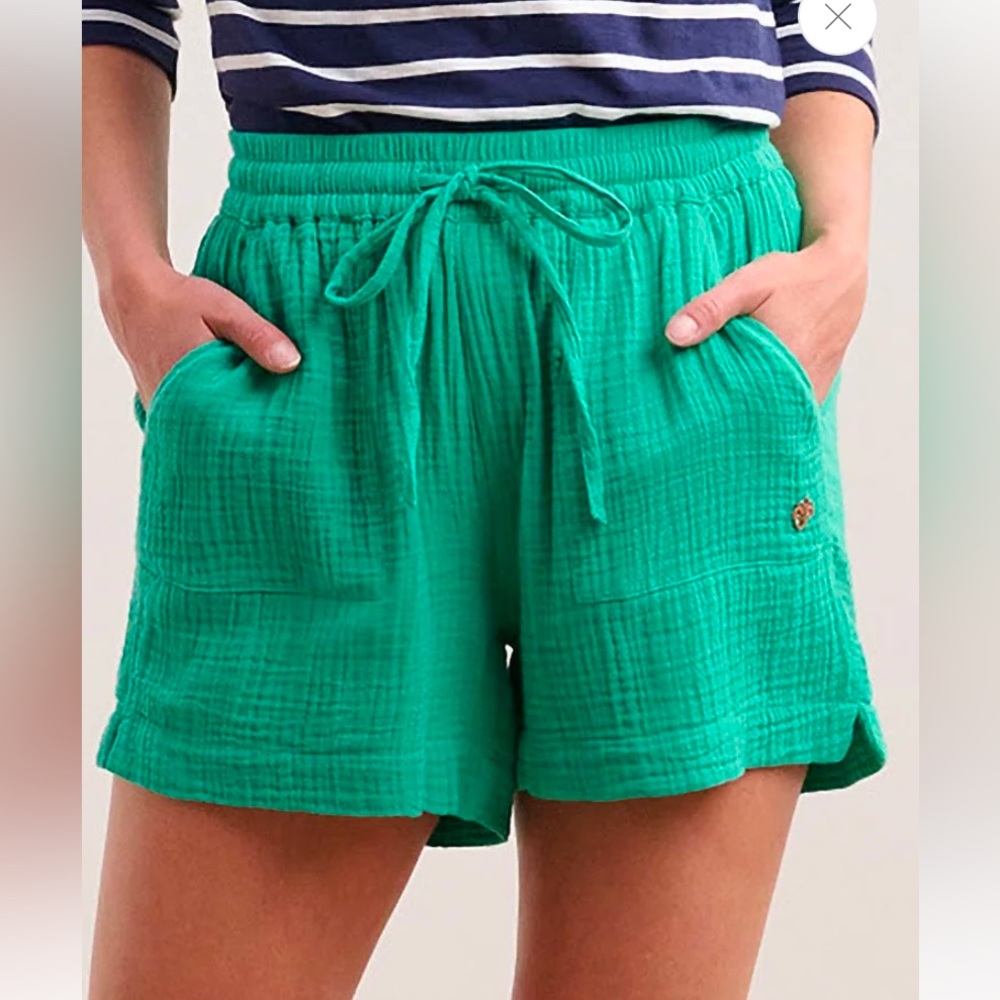 Hatley  NWT Gauzy Cotton Shorts